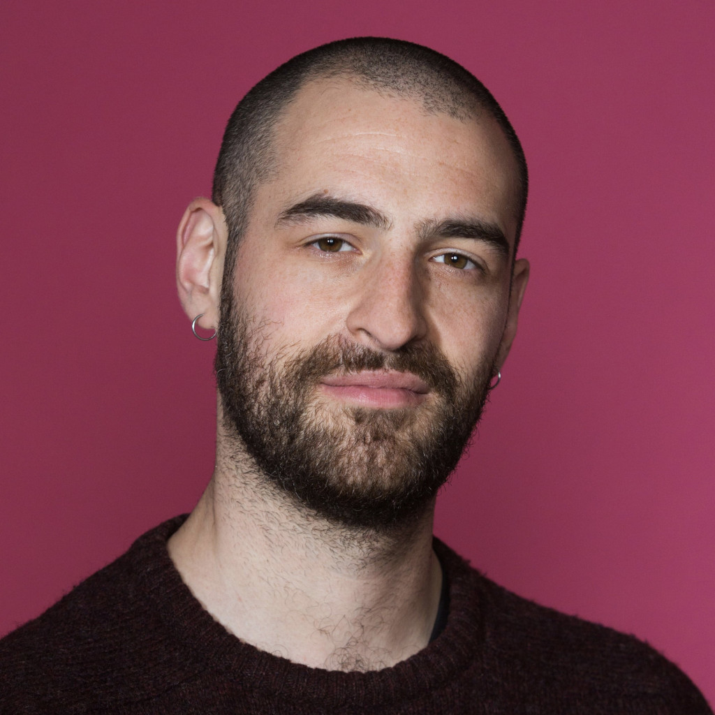 Josh Nalven, portrait 1