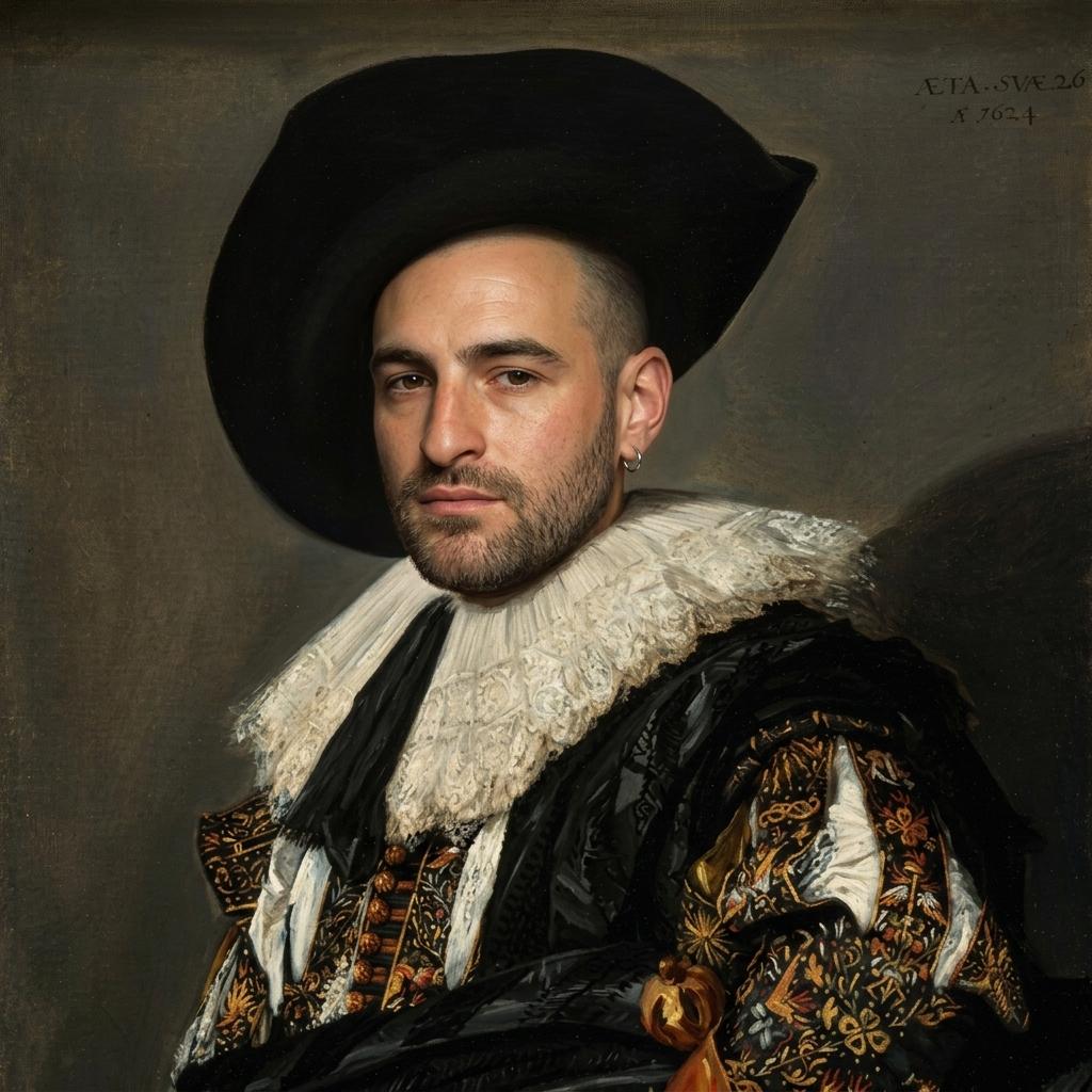 Josh Nalven, portrait 2